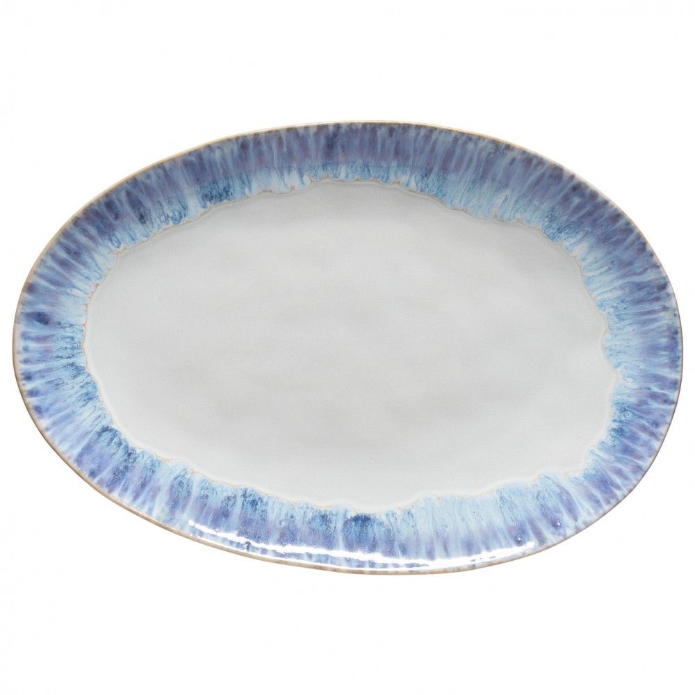 Costa Nova-OVAL PLATTER 16" BRISA