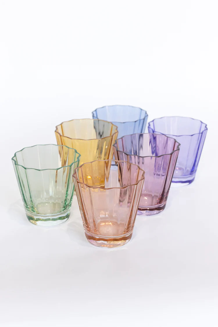 Estelle-Lowball Glasses