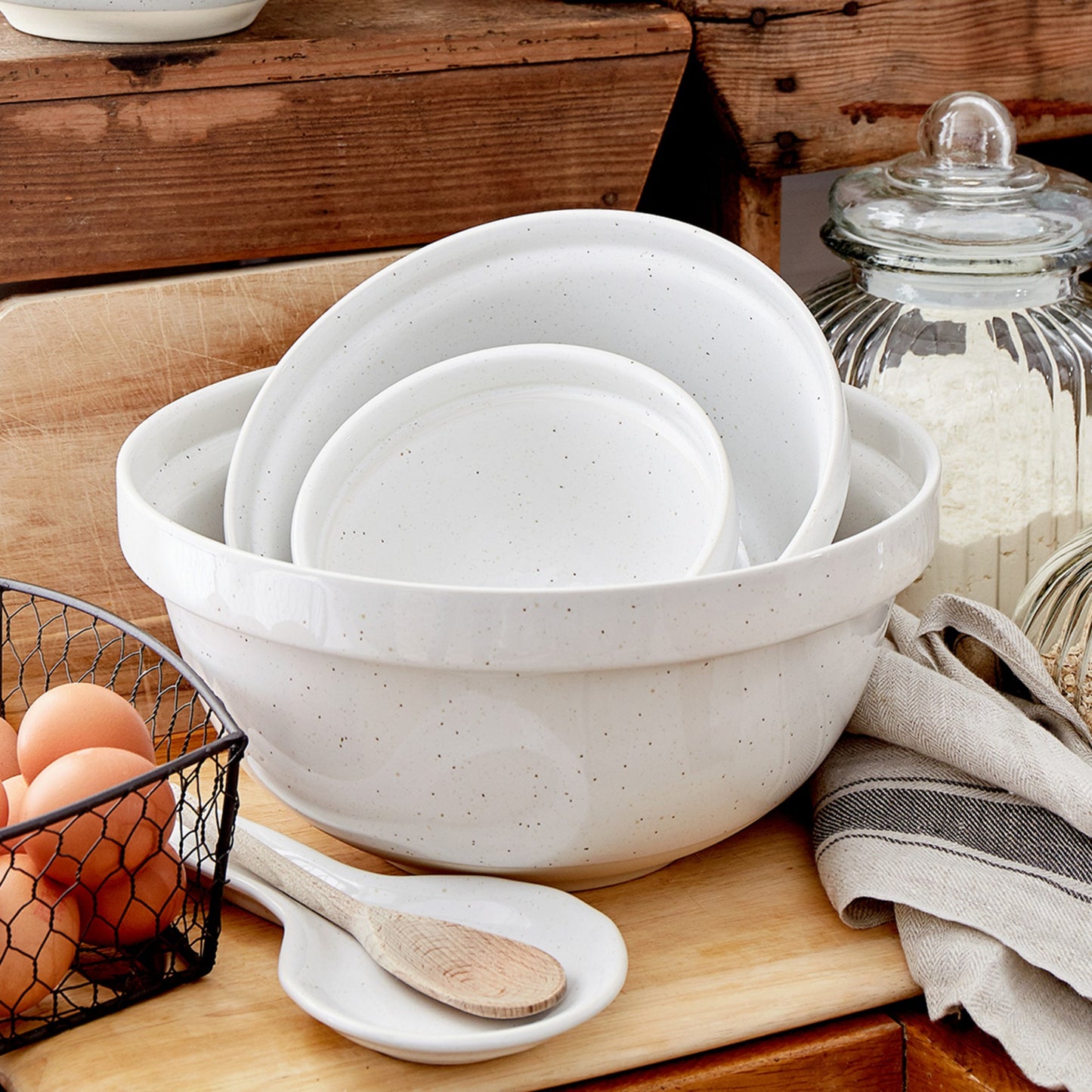 Casafina-Mixing Bowl Md 9”