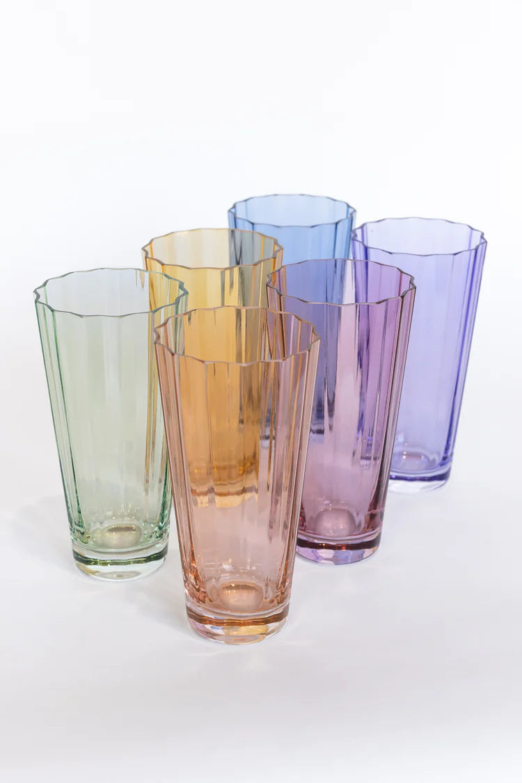 Estelle-Highball Glasses