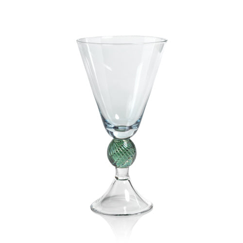 Zodax-Cassis Vintage Stem Glass