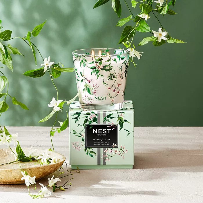 Nest-3 wick Indian Jasmine