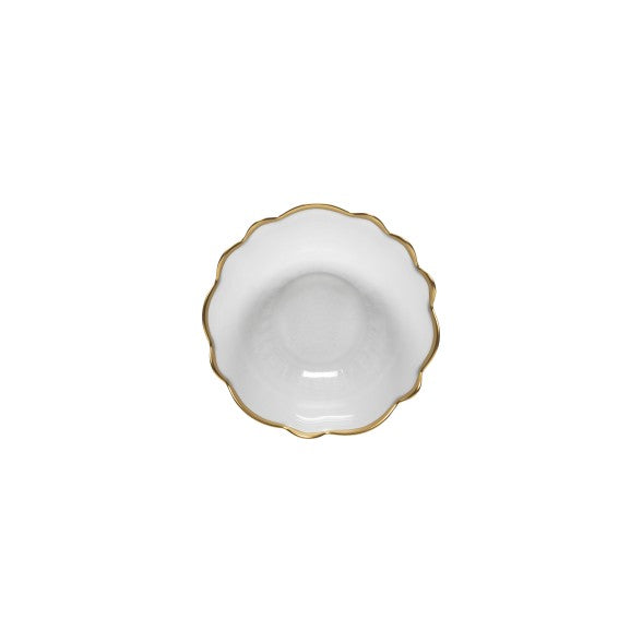 Casafina-Francesca Gold Edged Soup Bowl