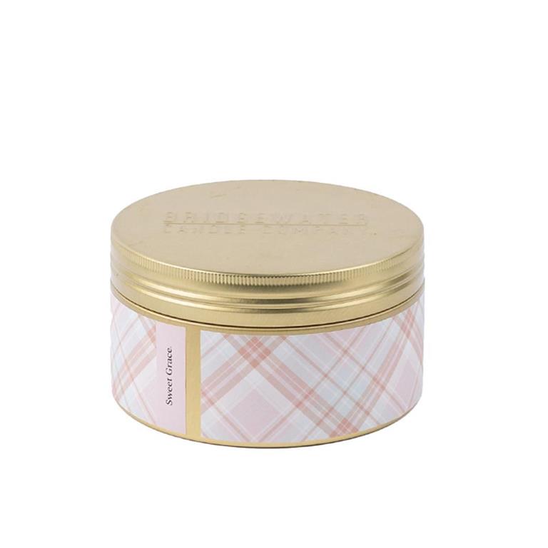 Sweet Grace-3 wick tin candle