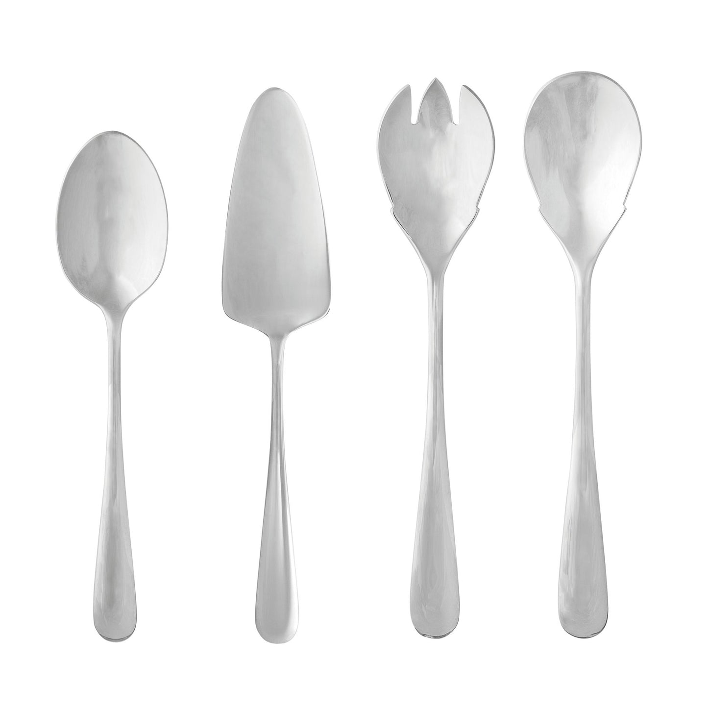 Costa nova-lumi polished 4 piece serving set