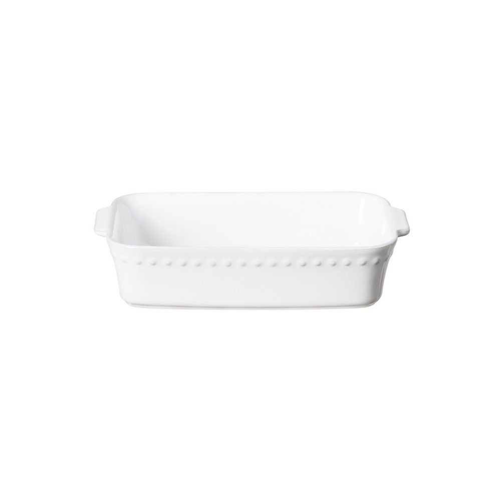 Costa Nova-RECT. BAKER 11" PEARL