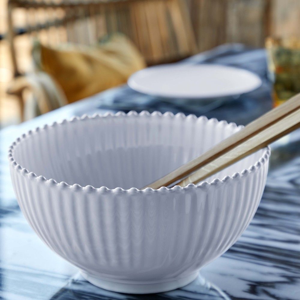 Costa Nova-SERVING BOWL 11" PEARL