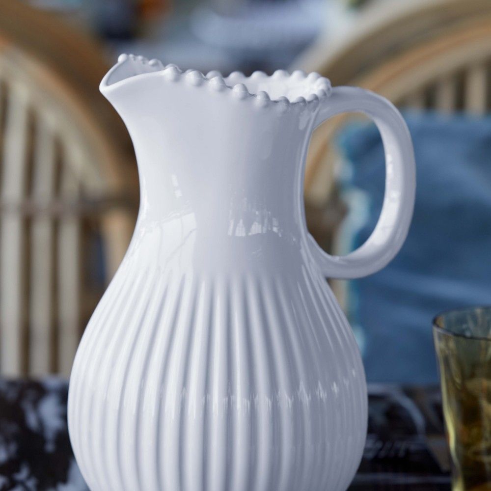 Costa Nova-PITCHER 87 OZ. PEARL