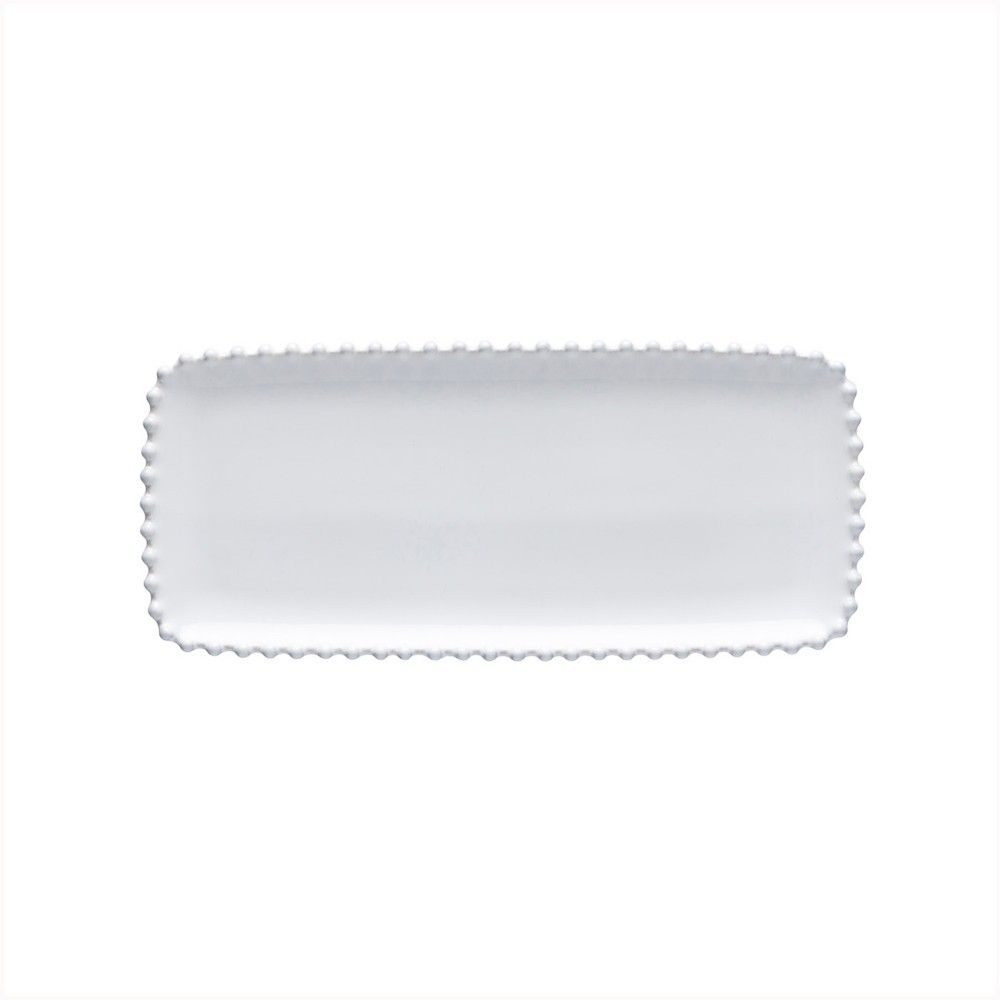 Costa Nova-RECT. TRAY 12" PEARL