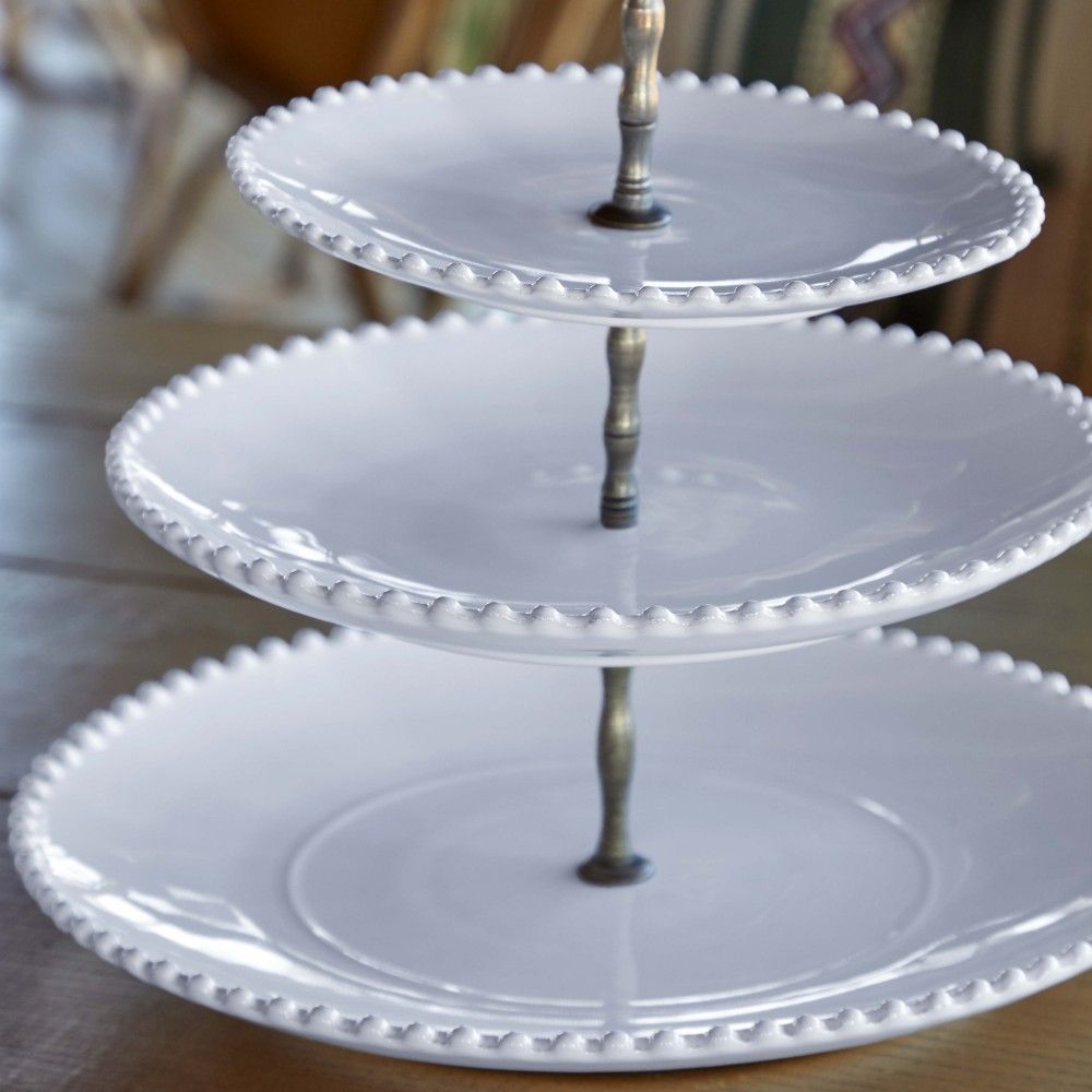 Costa Nova-CENTERPIECE 14" PEARL