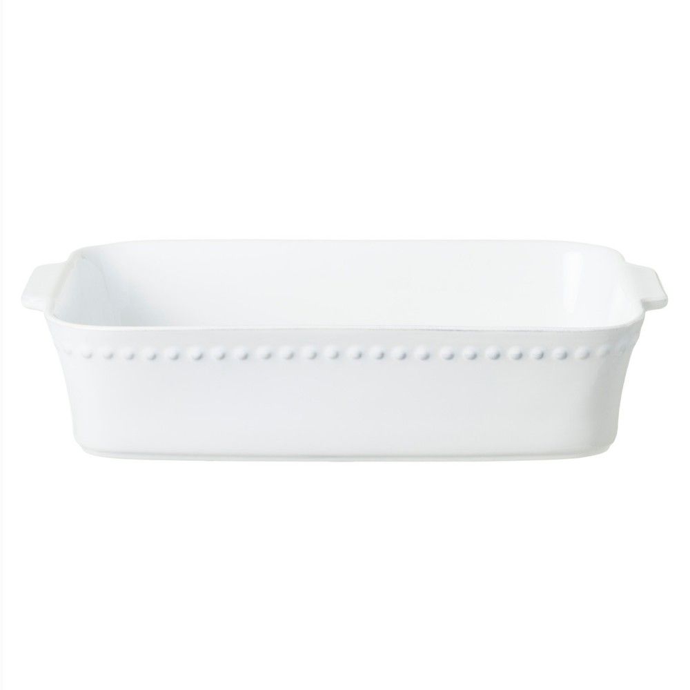 Costa Nova-RECT. BAKER 15" PEARL