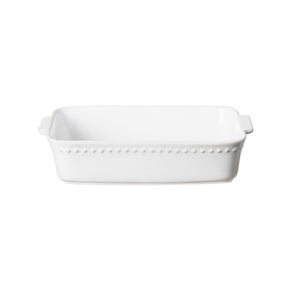 Costa Nova-RECT. BAKER 13" PEARL