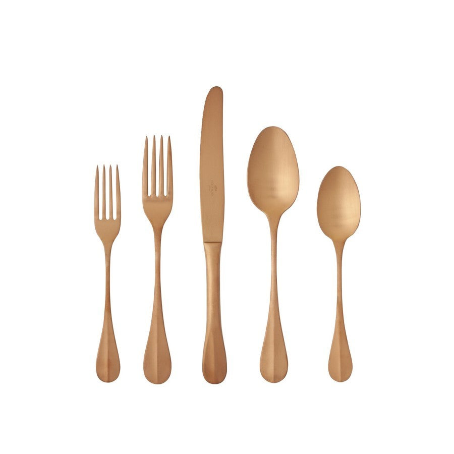 Costa nova-nau copper flatware set