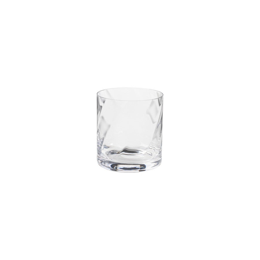 Casafina-Tumbler 11oz Ottica Rock Glass