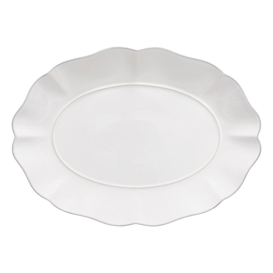 COSTA NOVA-ROSA LARGE OVAL PLATTER 15.75"