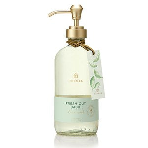 Thymes hand soap-Fresh Cut Basil