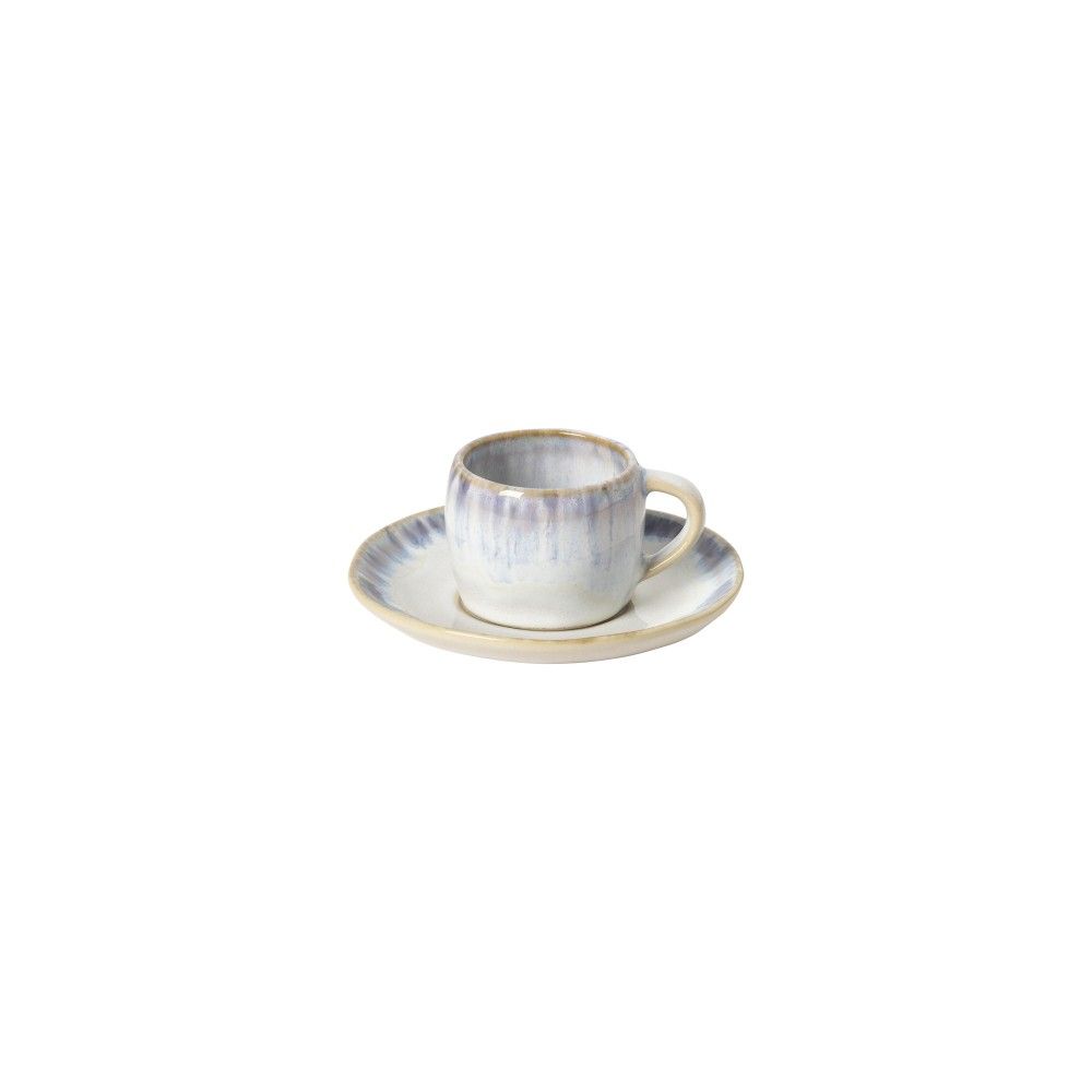 Costa Nova-TEA CUP AND SAUCER 8 OZ. BRISA