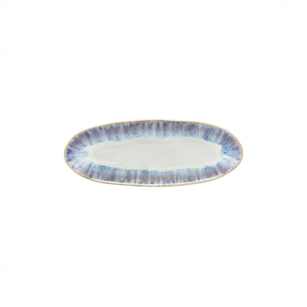 Costa Nova-OVAL PLATE/PLATTER 10" BRISA