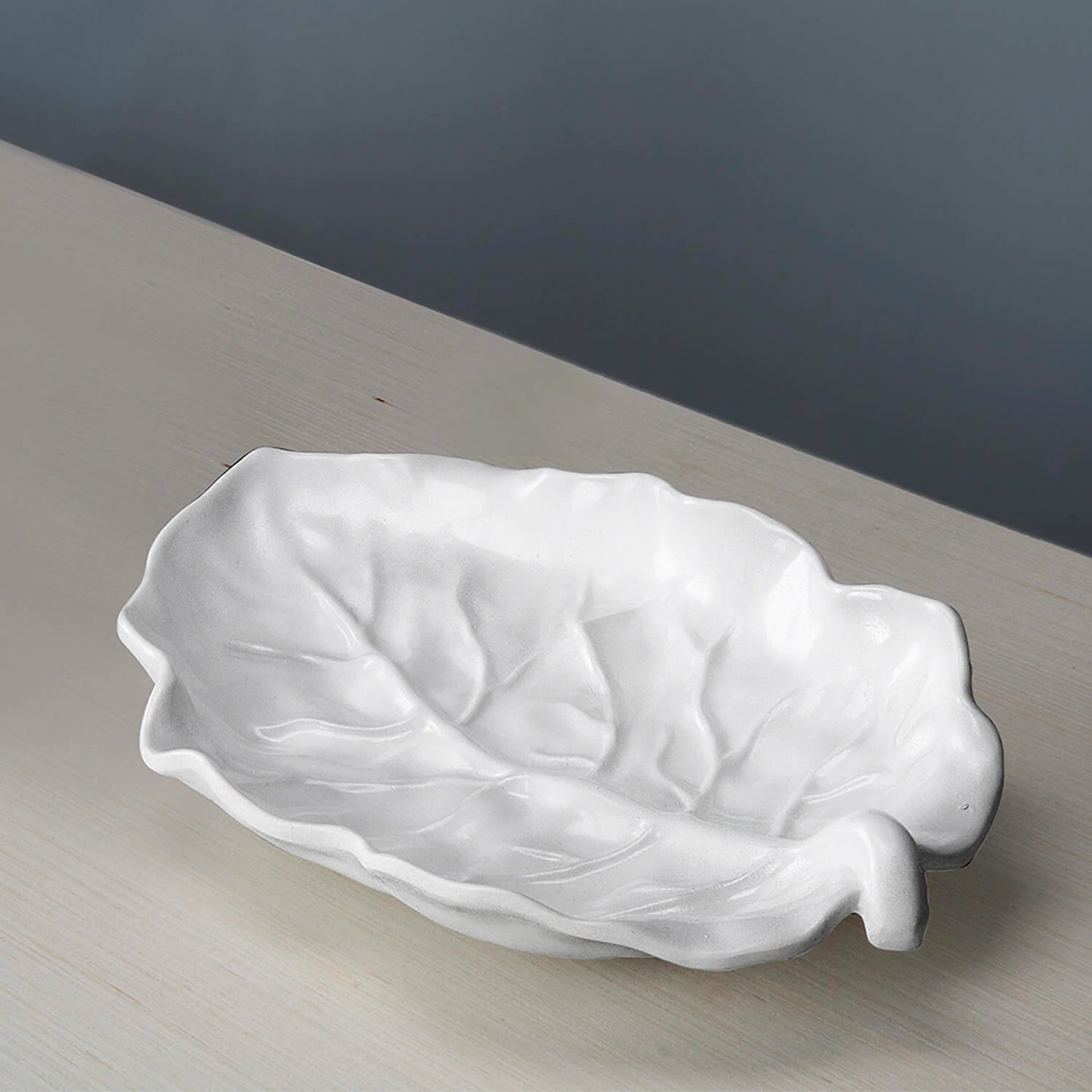 Beatriz Ball-VIDA Lettuce Medium Leaf Platter