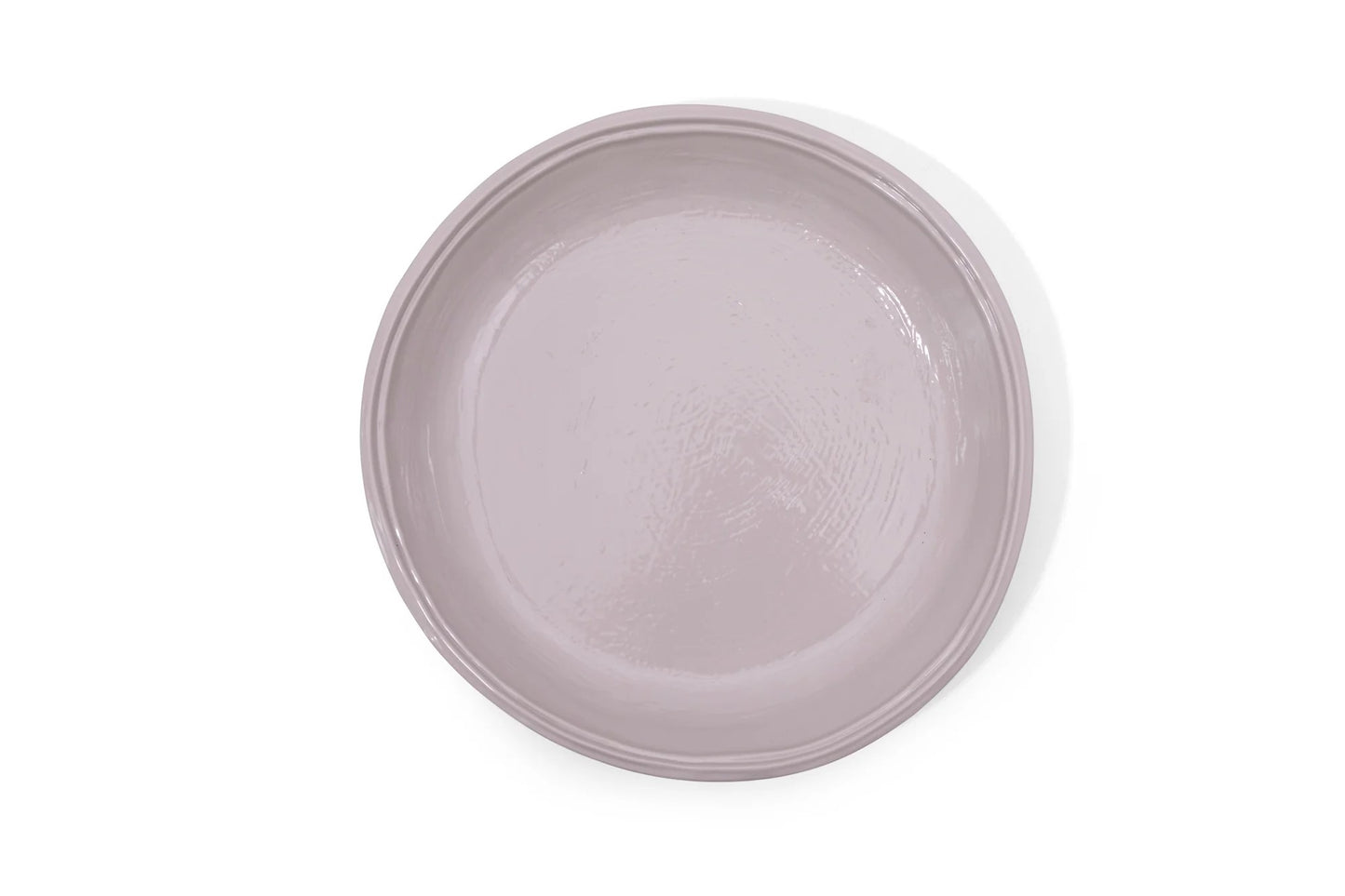 Relish-pasta bowl double lined stone
