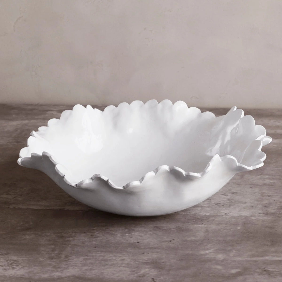 Beatriz Ball-Vida Colette Large Bowl White