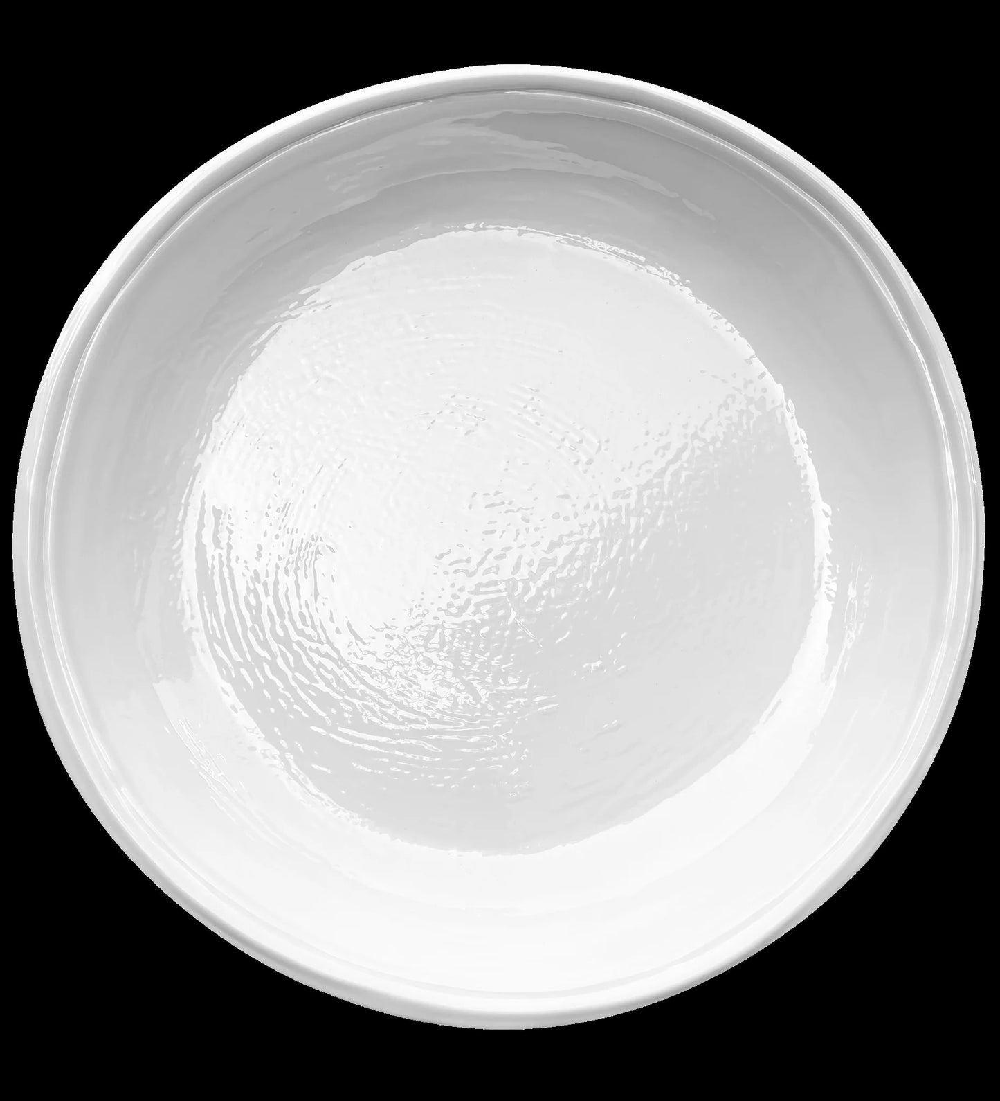 Relish-pasta bowl double lined cream