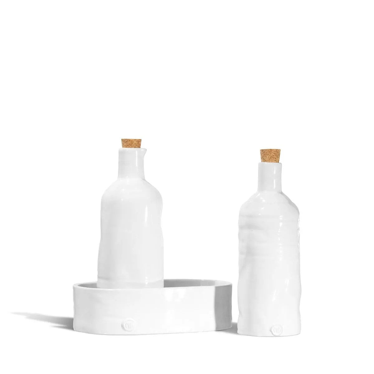 MD-5006 oil & vinegar set with base