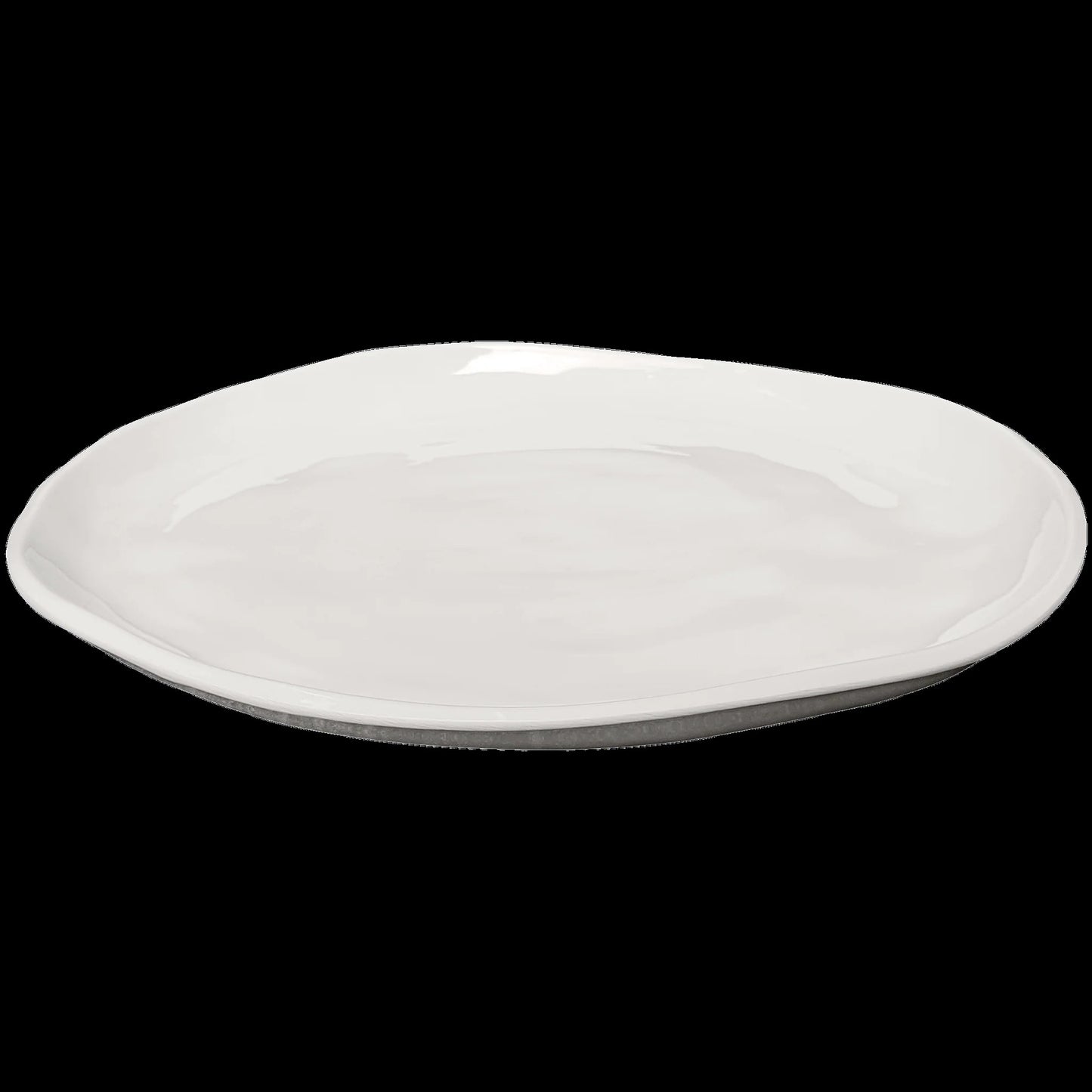 Relish-salad simple round white