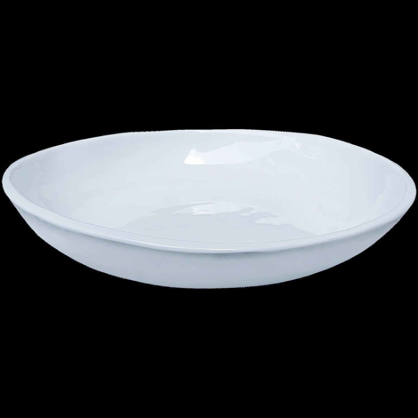 Relish-Simple pasta bowl white