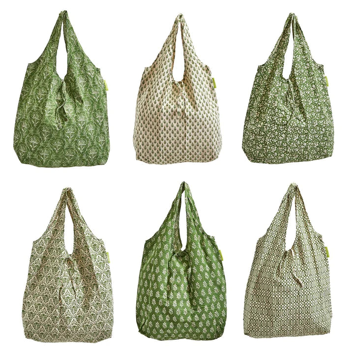 Two's company-countryside market bag