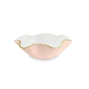 Beatriz Ball-ENCANTO Carola Small Round Bowl (Camellia and White)