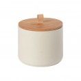Casafina-Pacifica 8" canister with wood top