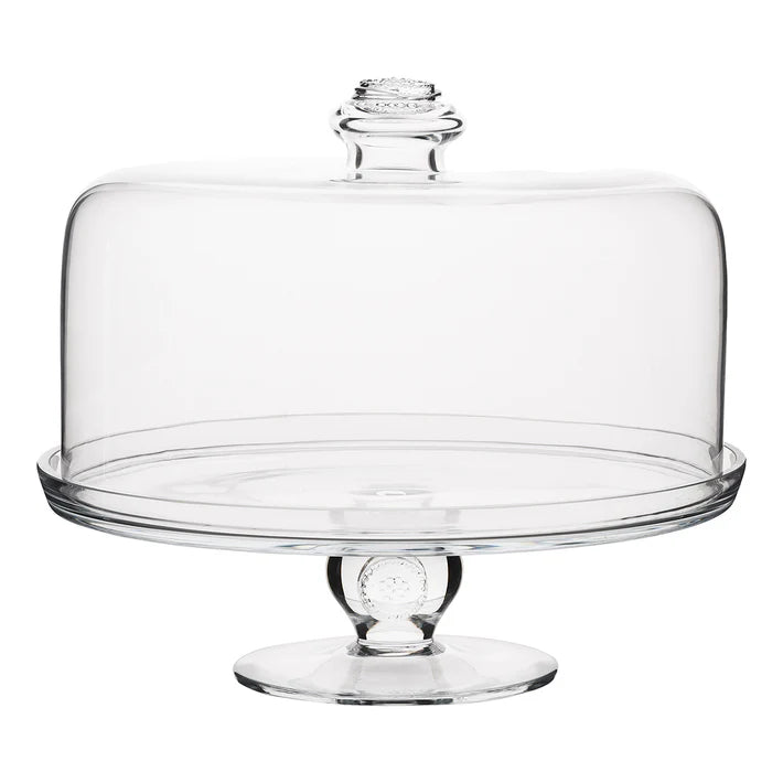 Juliska- Berry & Thread Glass Cake Stand