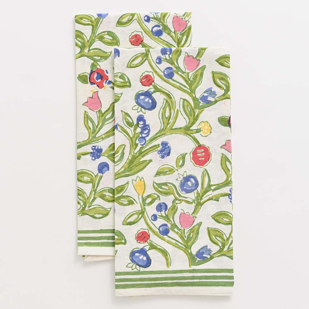 Pomegranate Inc.-Emma Tea Towel