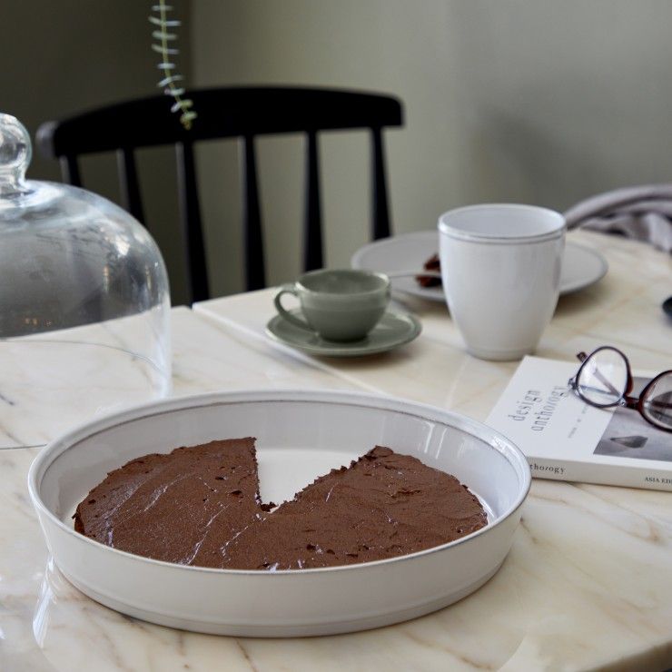 Costa Nova-Friso Pie dish 12"