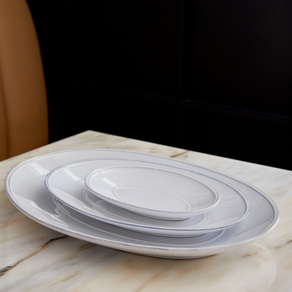 Costa Nova-Friso Oval Plater 16"