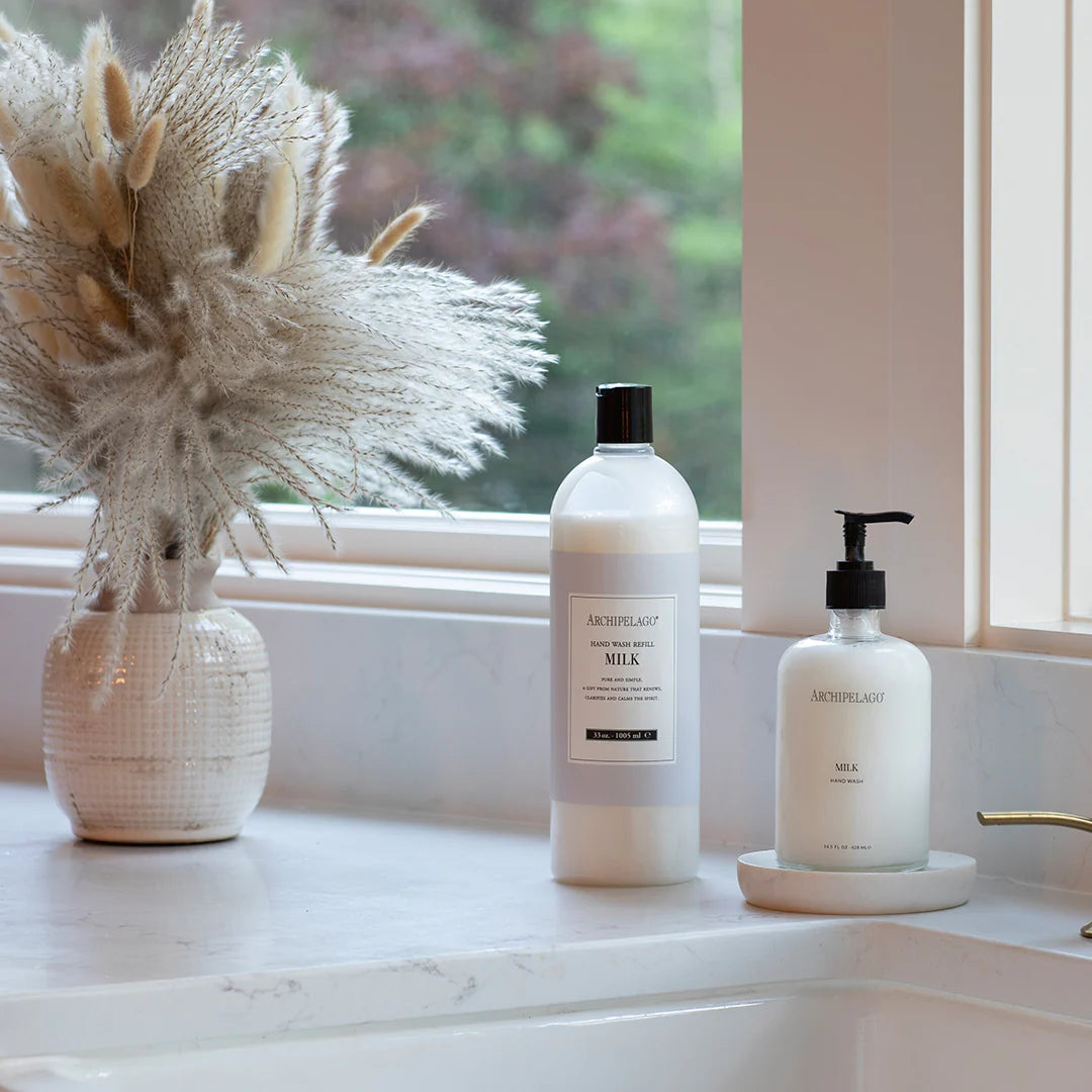 Archipelago-Milk Glass Hand Wash 14.5 oz