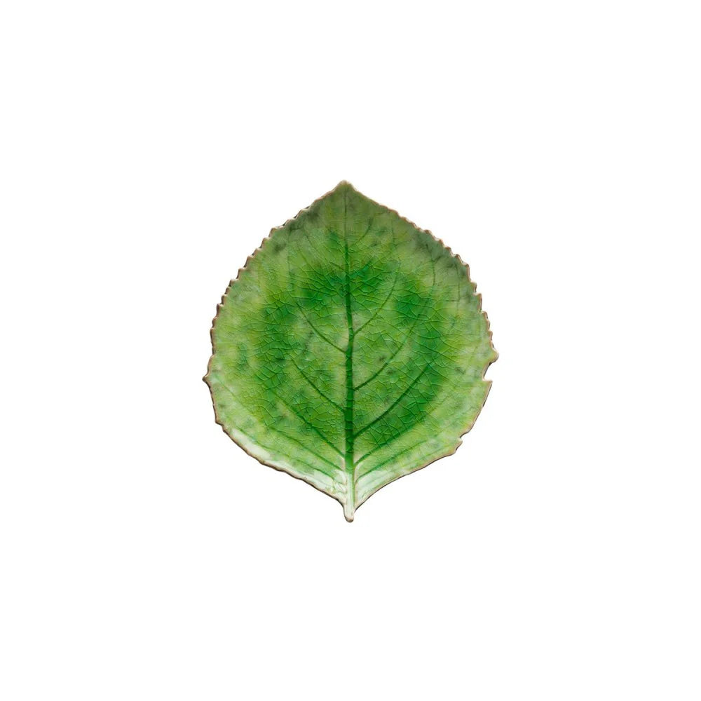Costa Nova-Riviera Small Hydrangea Leaf Plate