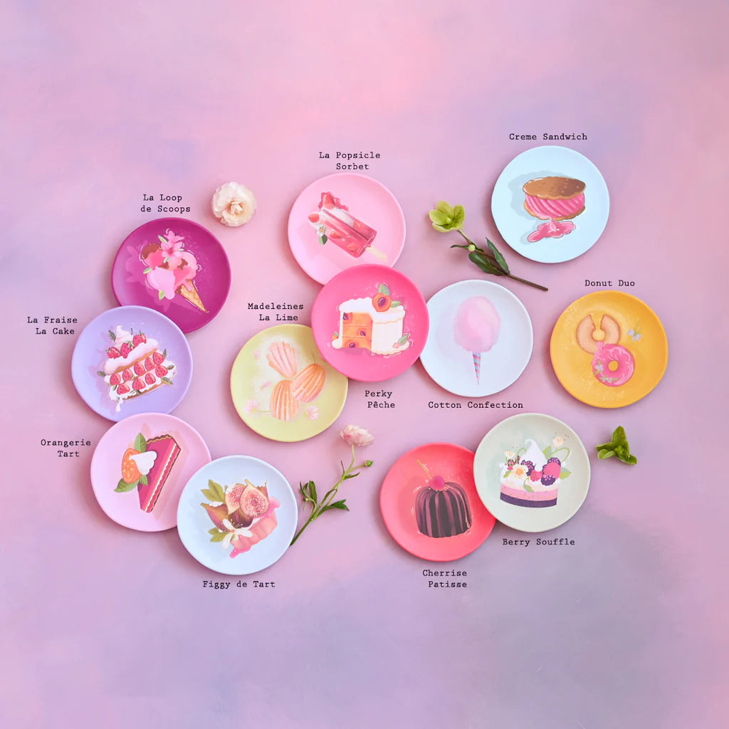 Glitterville-Patisserie plates