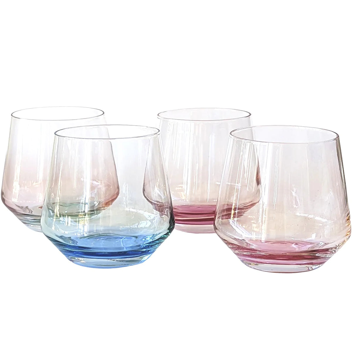 Byrdeen-Stemless wine Glasses set of 4
