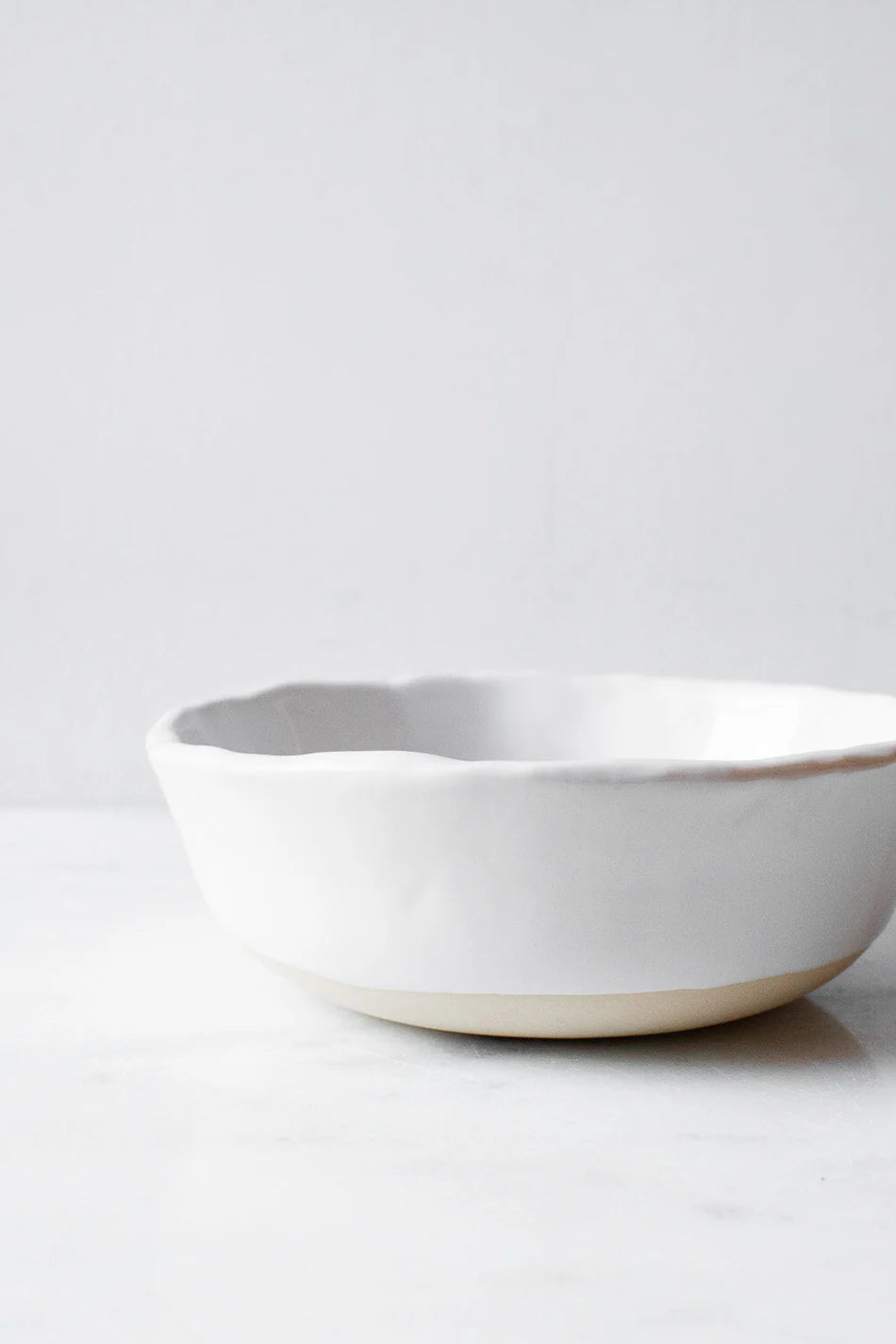 HSTN-cereal bowl white