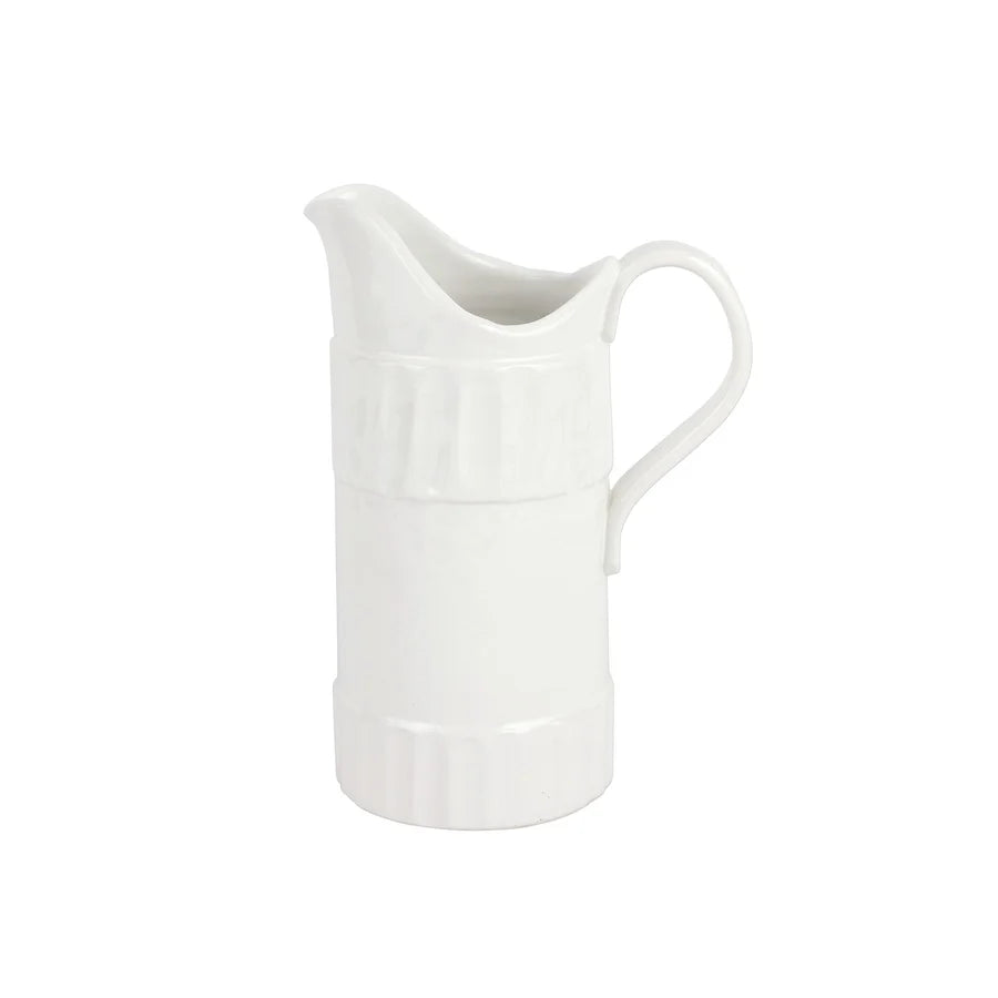 Vietri- Pietra Serena Medium Pitcher
