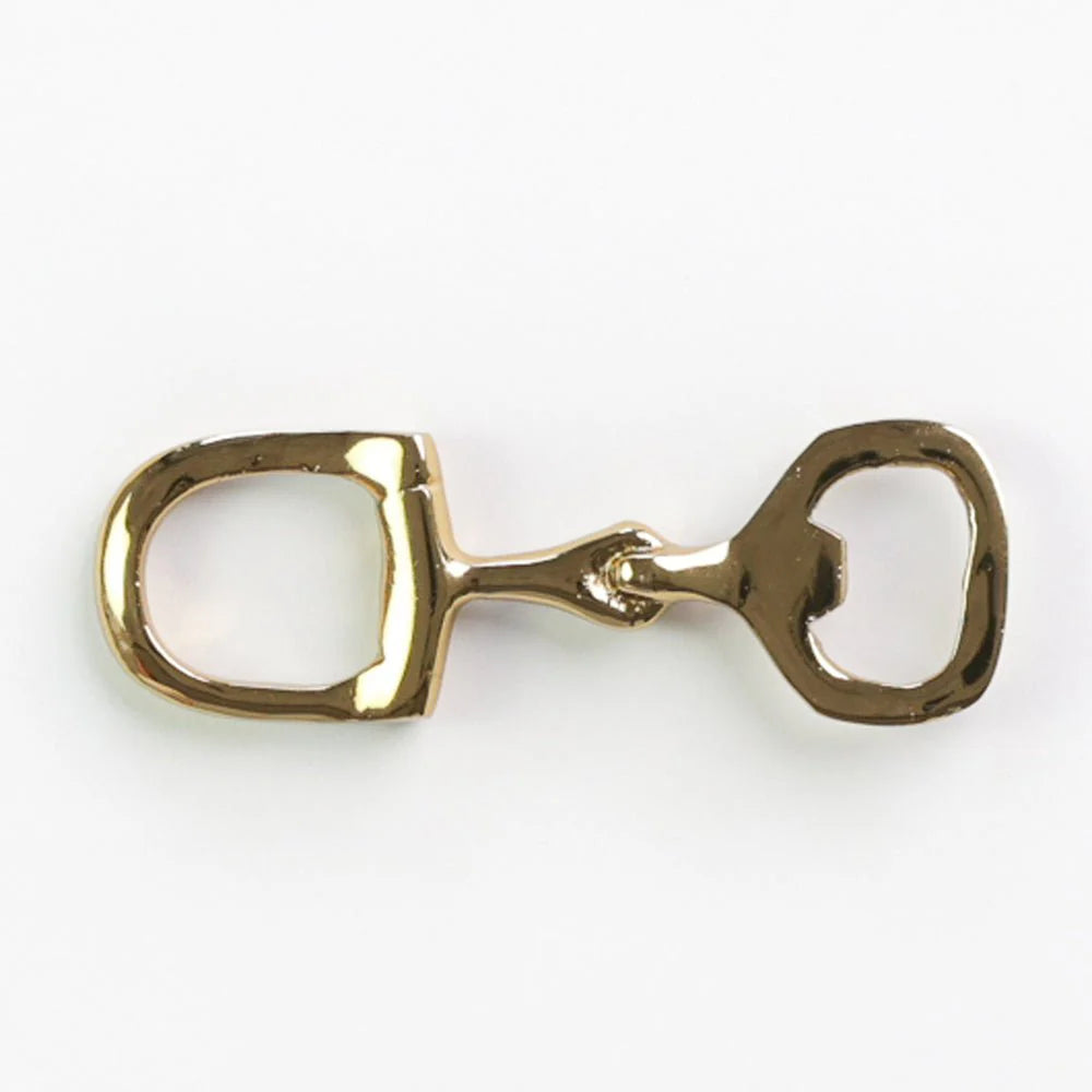 Pomegranate - Gold Snaffle Bottle Opener