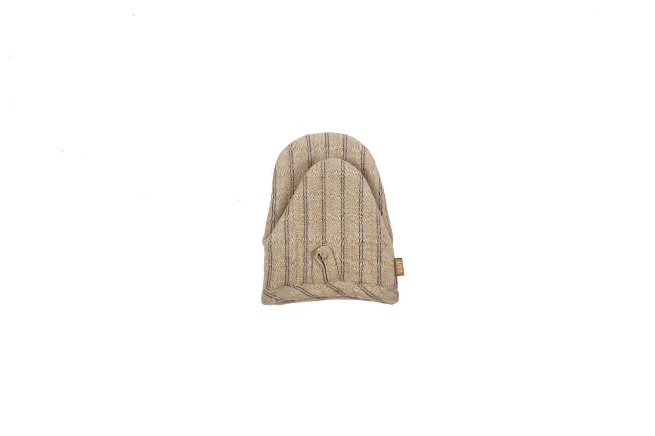 Raine and Humble-1/2 oven glove Slate