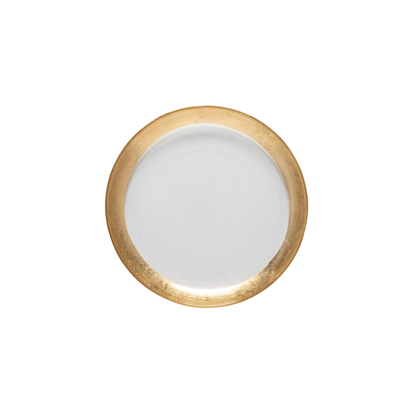 Casafina-Camilla Gold Rimmed Salad Plate