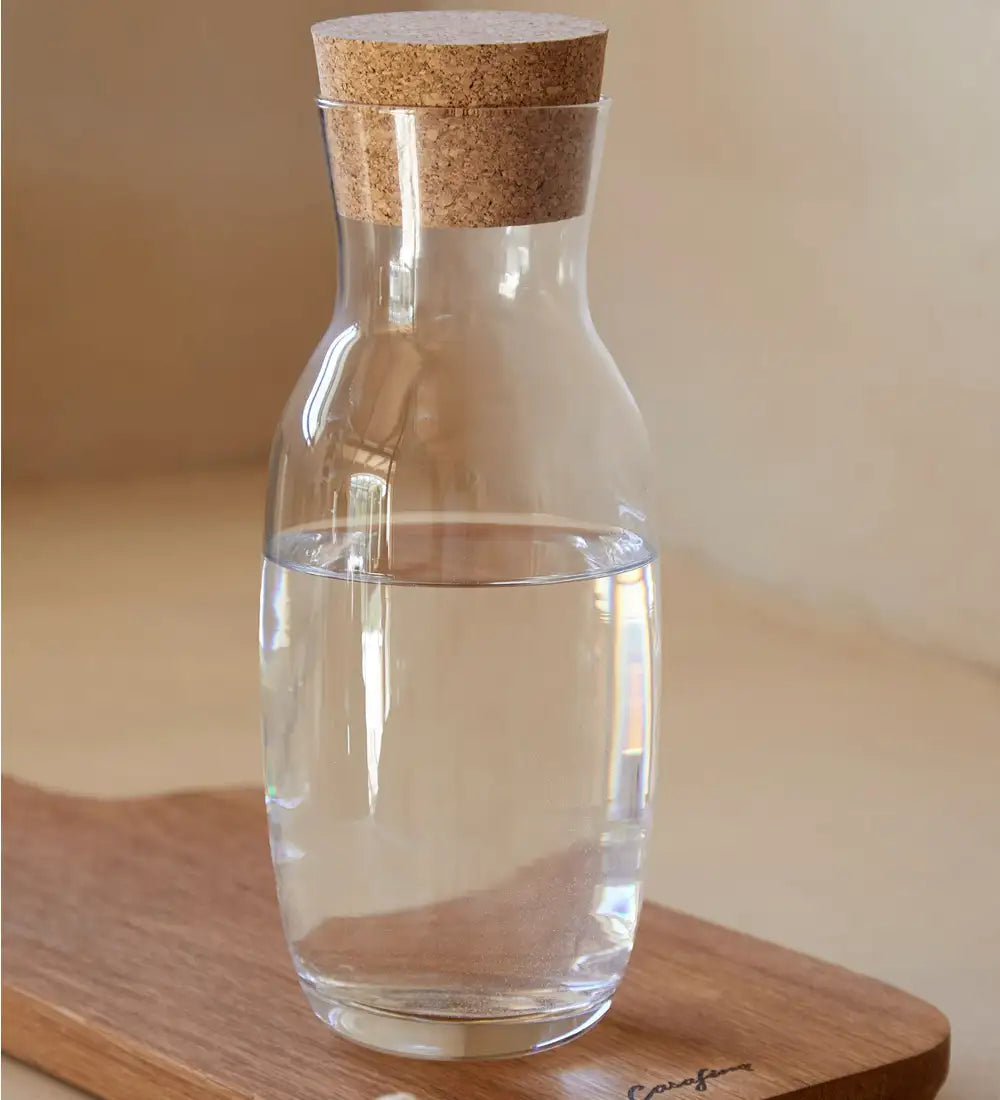Casafina-Glass Carafe with Cork