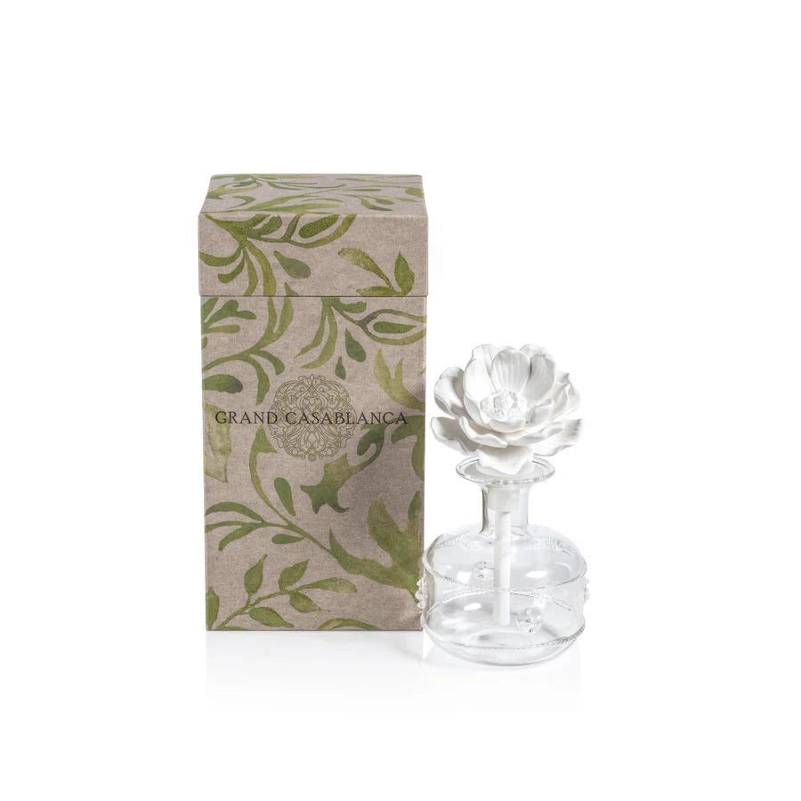 Zodax - Grand Casablanca Water Lotus Large Diffuser 6.8 oz