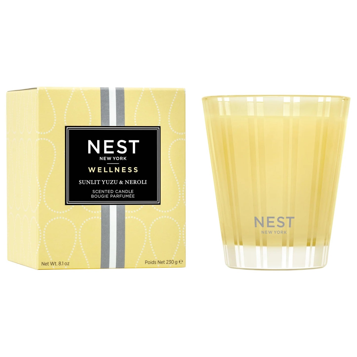 Nest-Wellness Sunlit Yuzu & Neroli 8.1oz Candle
