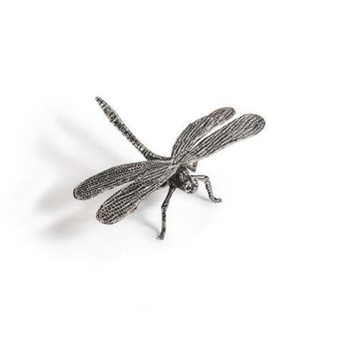 Zodax-Decorative Antique Pewter Dragonfly