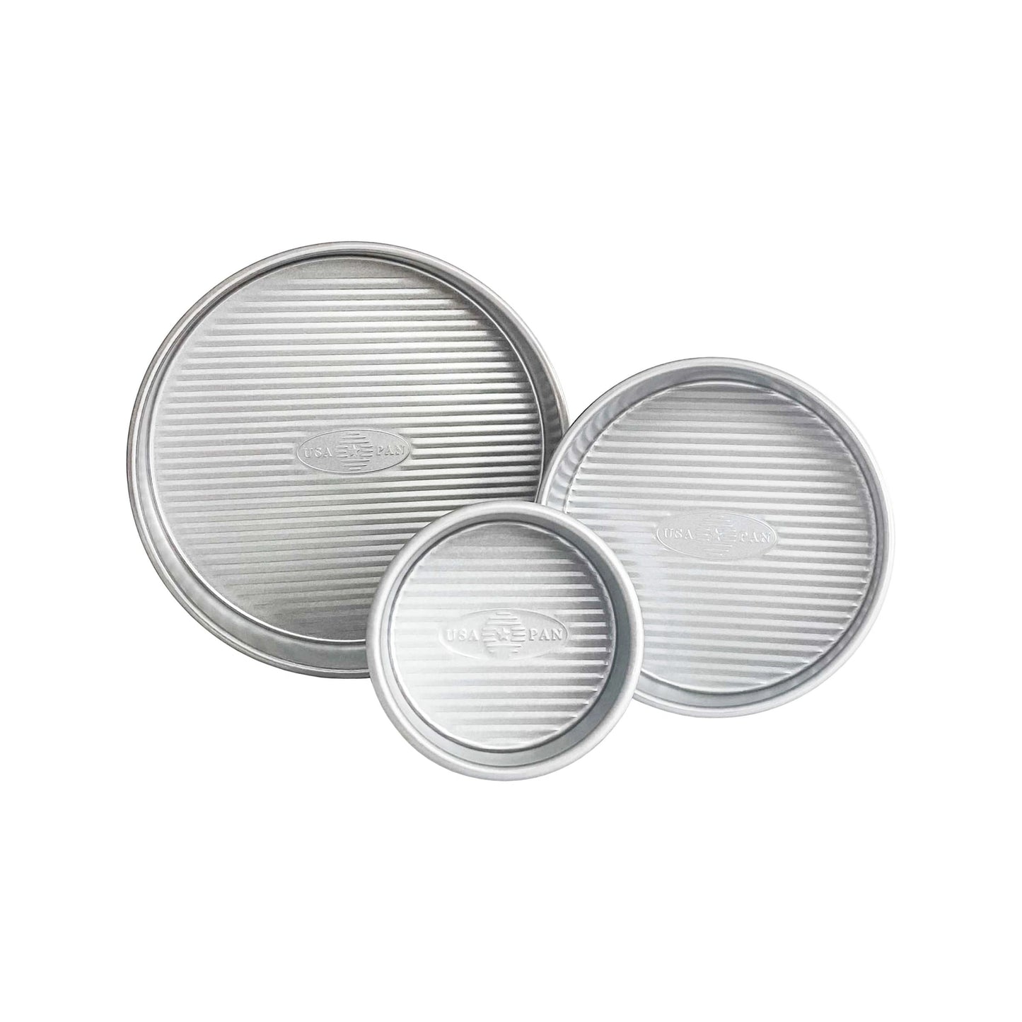 USA pan-cake pan set 4/6/8